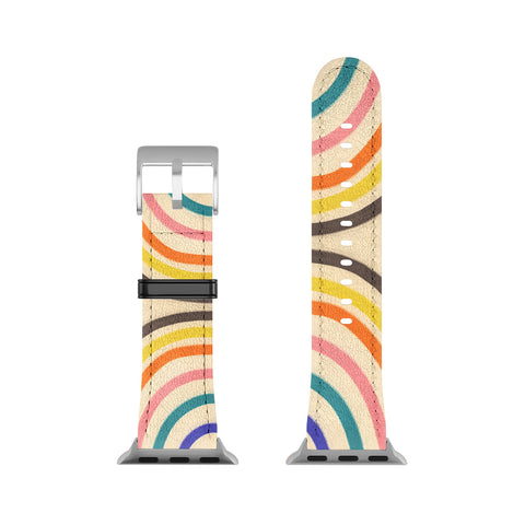 Gigi Rosado Chasing rainbows Apple Watch Band