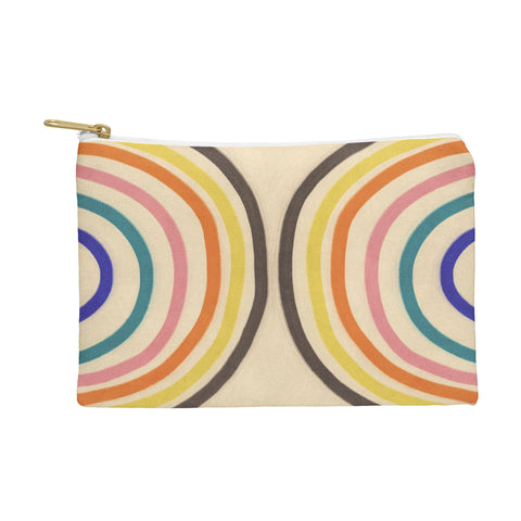 Gigi Rosado Chasing rainbows Pouch