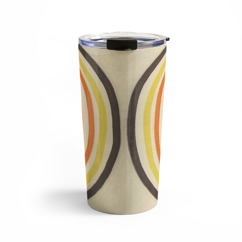 Gigi Rosado Chasing rainbows Travel Mug