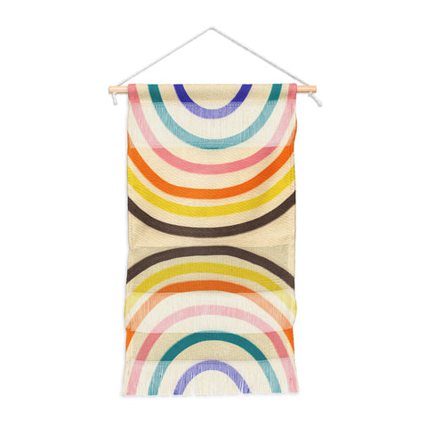 Gigi Rosado Chasing rainbows Wall Hanging Portrait