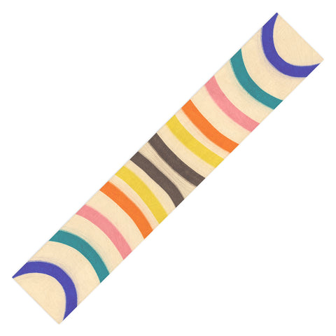 Gigi Rosado Chasing rainbows Table Runner