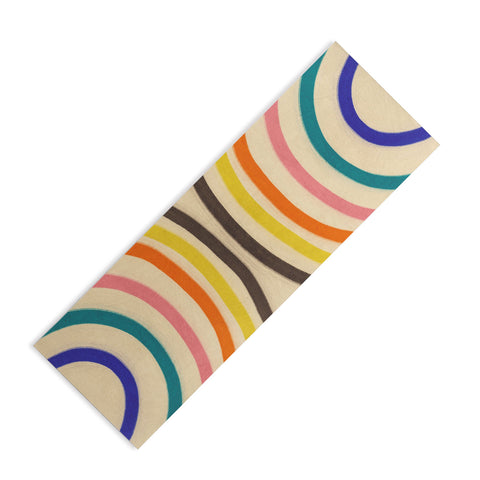 Gigi Rosado Chasing rainbows Yoga Mat