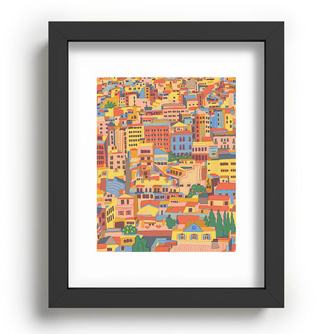 Gigi Rosado City of Athens Recessed Framing Rectangle