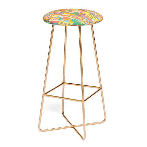 Gigi Rosado City of Athens Bar Stool