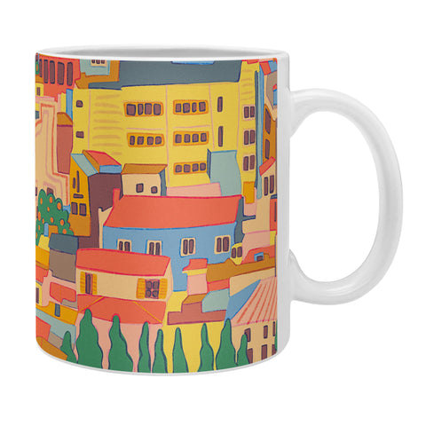 Gigi Rosado City of Athens Coffee Mug