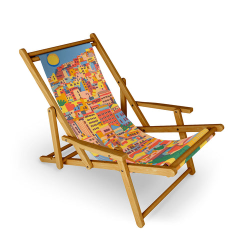 Gigi Rosado City of Athens Sling Chair