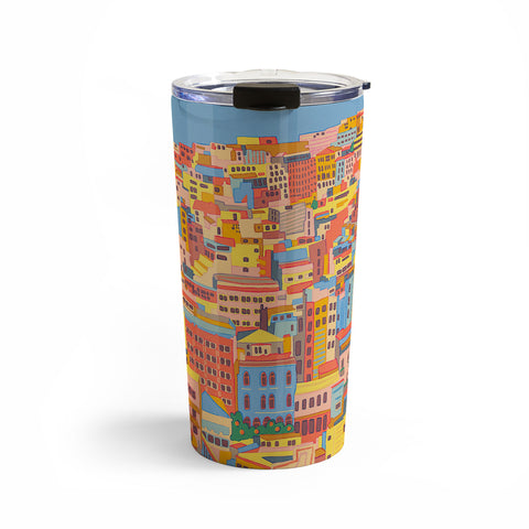 Gigi Rosado City of Athens Travel Mug