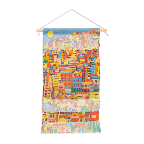 Gigi Rosado City of Athens Wall Hanging Portrait