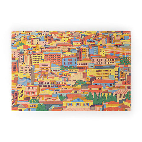 Gigi Rosado City of Athens Welcome Mat