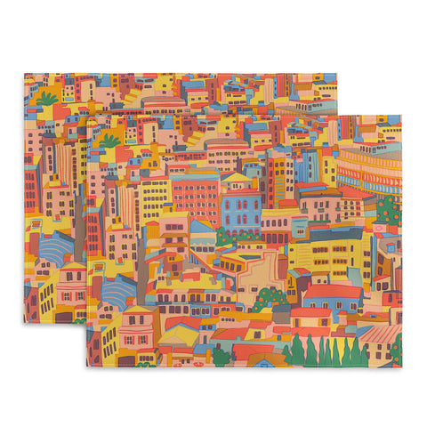 Gigi Rosado City of Athens Placemat