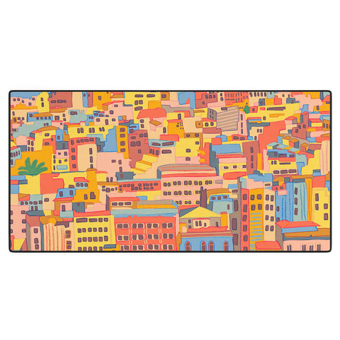 Gigi Rosado City of Athens Desk Mat