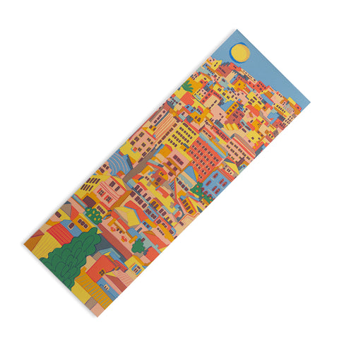Gigi Rosado City of Athens Yoga Mat