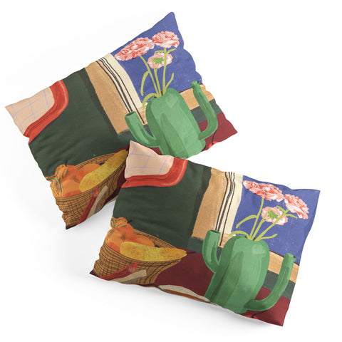 Gigi Rosado Coffee book and cake Pillow Shams