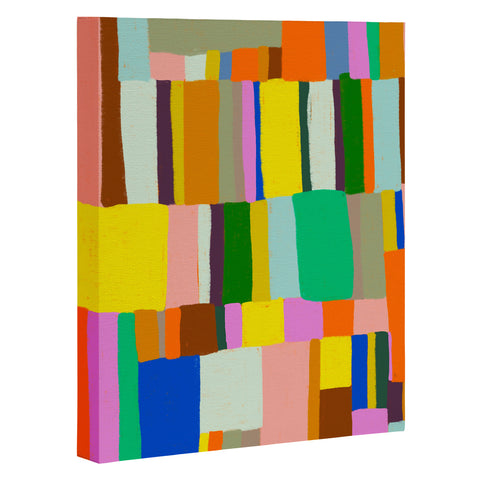 Gigi Rosado Colour play Art Canvas