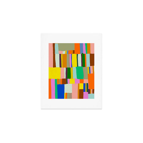 Gigi Rosado Colour play Art Print