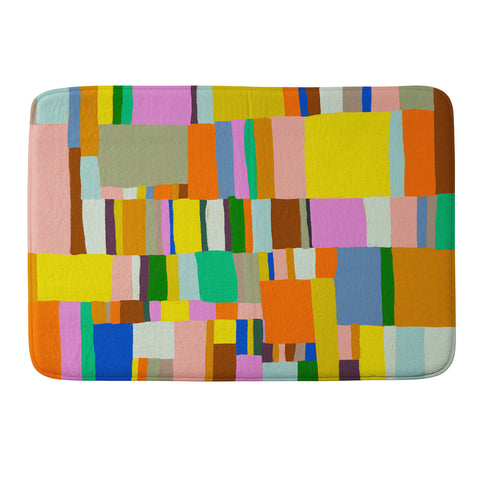 Gigi Rosado Colour play Memory Foam Bath Mat