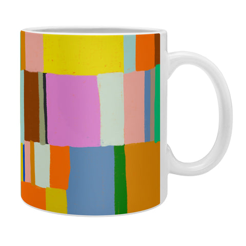 Gigi Rosado Colour play Coffee Mug