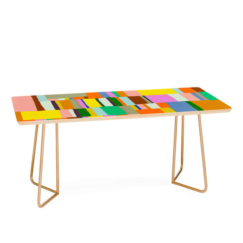 Gigi Rosado Colour play Coffee Table
