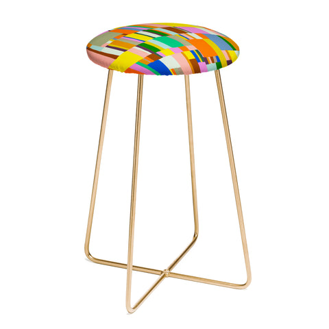 Gigi Rosado Colour play Counter Stool