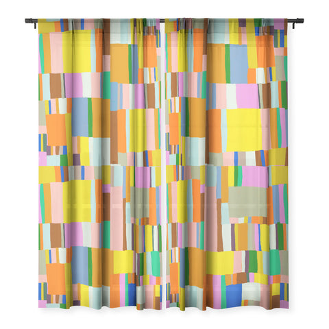 Gigi Rosado Colour play Sheer Non Repeat