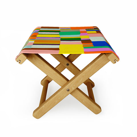Gigi Rosado Colour play Folding Stool