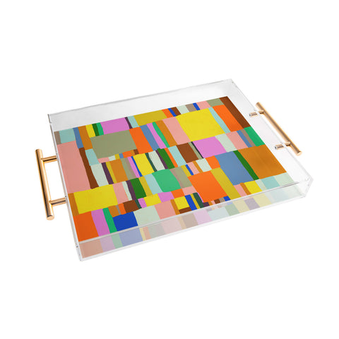 Gigi Rosado Colour play Acrylic Tray