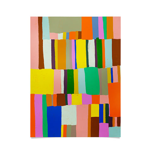 Gigi Rosado Colour play Poster