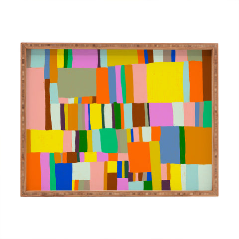 Gigi Rosado Colour play Rectangular Tray