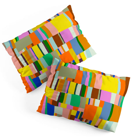 Gigi Rosado Colour play Pillow Shams