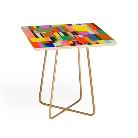 Gigi Rosado Colour play Side Table