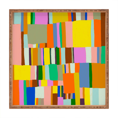 Gigi Rosado Colour play Square Tray