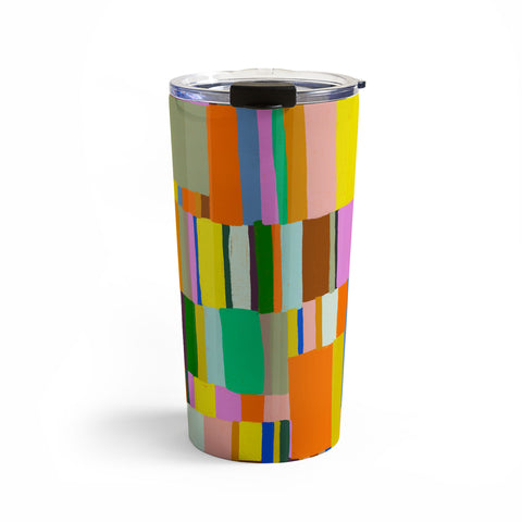 Gigi Rosado Colour play Travel Mug