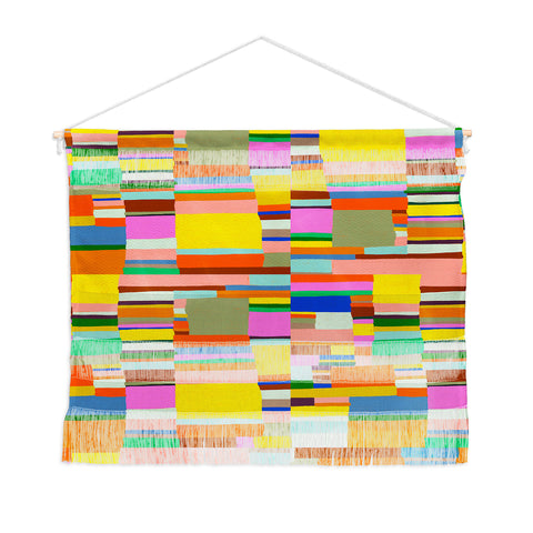 Gigi Rosado Colour play Wall Hanging Landscape