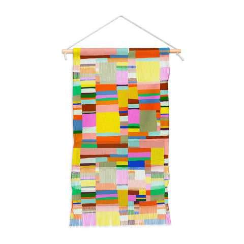 Gigi Rosado Colour play Wall Hanging Portrait