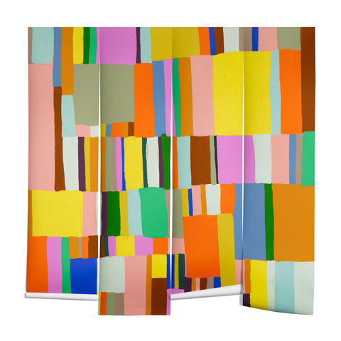 Gigi Rosado Colour play Wall Mural