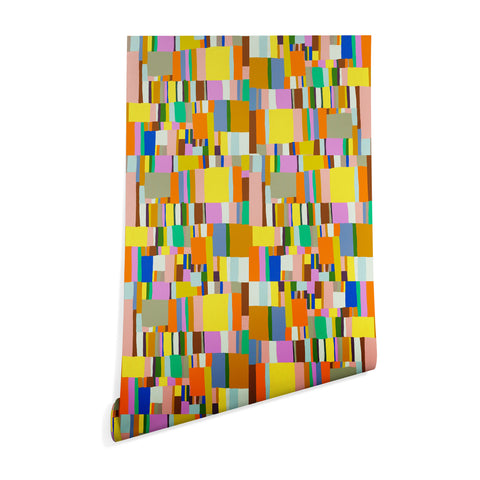 Gigi Rosado Colour play Wallpaper