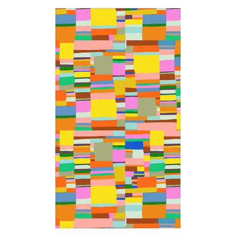 Gigi Rosado Colour play Tablecloth