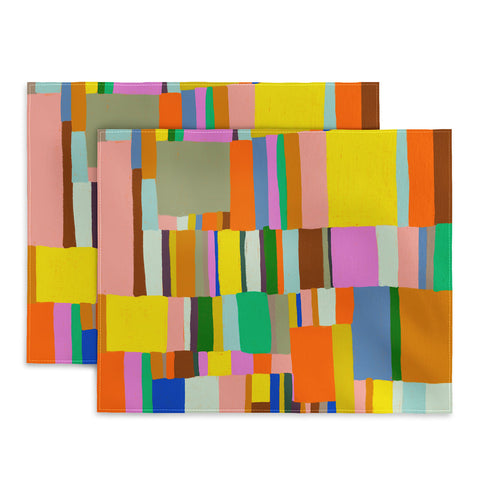 Gigi Rosado Colour play Placemat