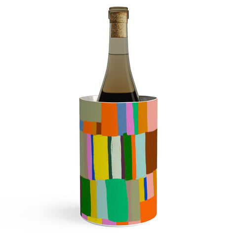Gigi Rosado Colour play Wine Chiller