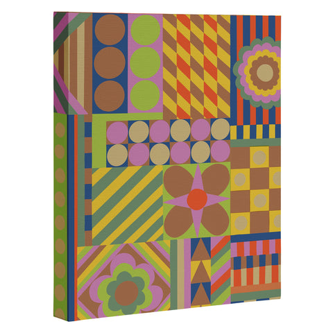 Gigi Rosado Composition 2 Art Canvas