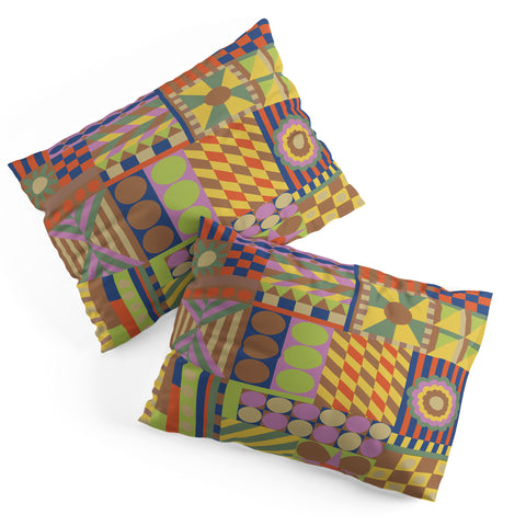 Gigi Rosado Composition 2 Pillow Shams