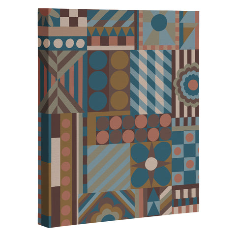 Gigi Rosado Composition 3 Art Canvas