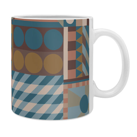 Gigi Rosado Composition 3 Coffee Mug