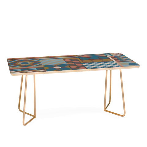 Gigi Rosado Composition 3 Coffee Table