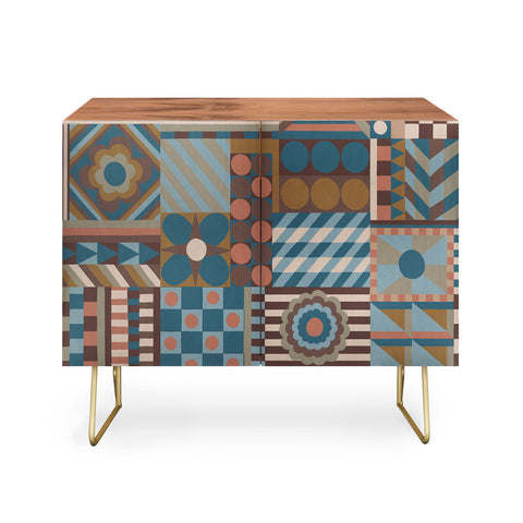 Gigi Rosado Composition 3 Credenza