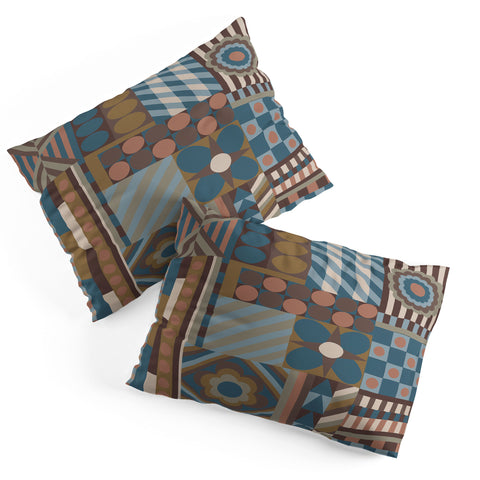 Gigi Rosado Composition 3 Pillow Shams