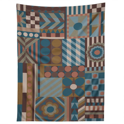 Gigi Rosado Composition 3 Tapestry