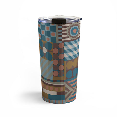 Gigi Rosado Composition 3 Travel Mug