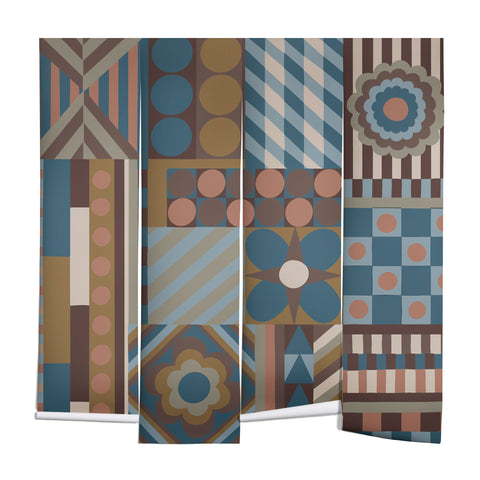 Gigi Rosado Composition 3 Wall Mural