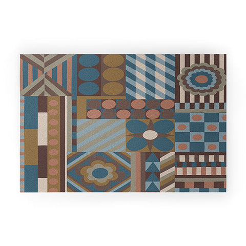 Gigi Rosado Composition 3 Welcome Mat